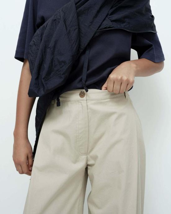  미정박 스트레이트 팬츠 - MIJEONG PARK