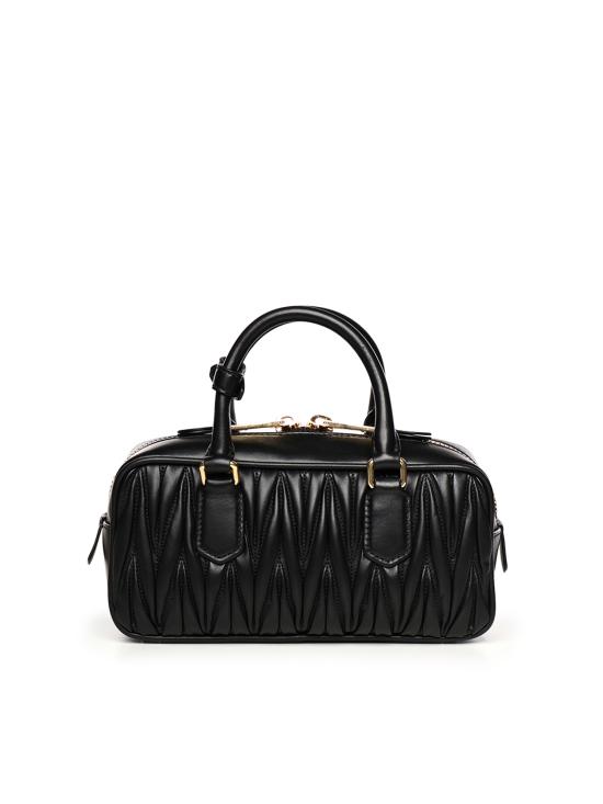 26SS 미우미우 토트백 5BB142 AN88F0002 Black - MIU MIU