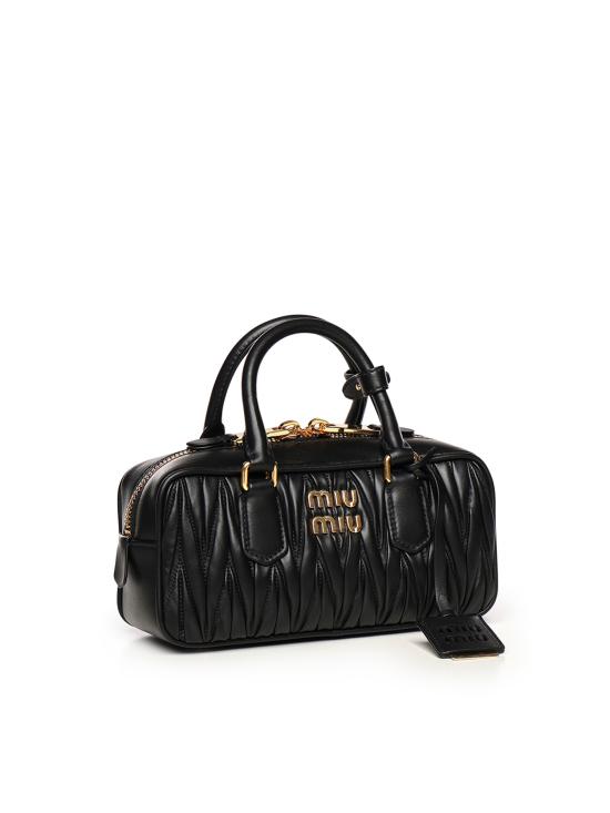 26SS 미우미우 토트백 5BB142 AN88F0002 Black - MIU MIU