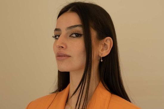  Milk & Rose 이어링 마이 스토어 쁘띠 다이아몬드 후프 싱글 - OTHER BRANDS