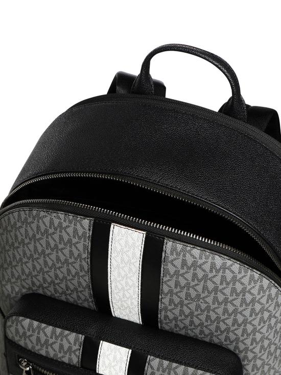 26SS 마이클 코어스 백팩 33S6LHDB2B 094 STR GRY BLK - MICHAEL KORS