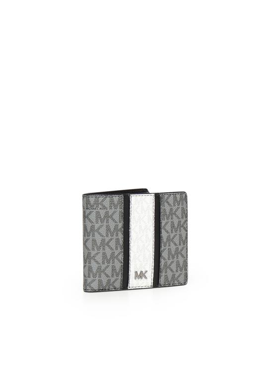 26SS 마이클 코어스 남성지갑 39S6LHDF1B 094 GREY BLK - MICHAEL KORS