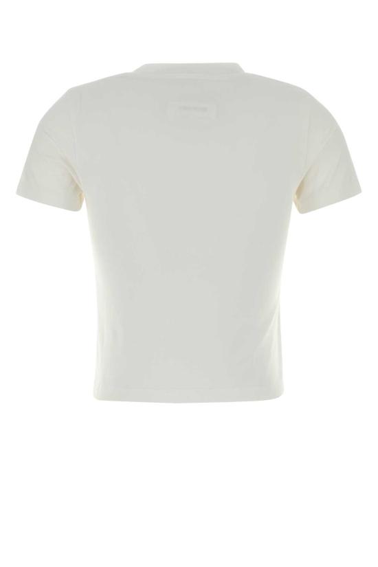 26SS MM6 메종마르지엘라 반팔 티셔츠 S52GC0360 M20185 100 WHITE DOM - MM6 MAISON MARGIELA