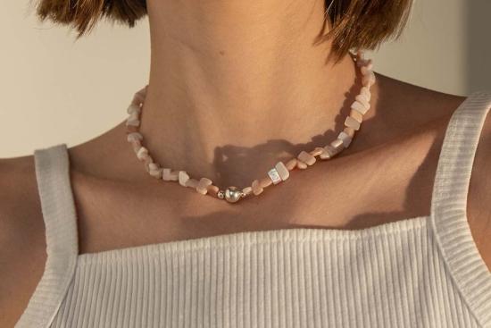  Milk & Rose 이어링 밀크 앤 로즈 아테나 목걸이 - OTHER BRANDS