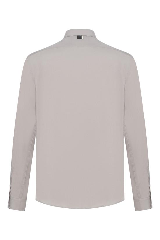 26SS 로우브랜드 셔츠 LC26001 N016 Grey - LOW BRAND