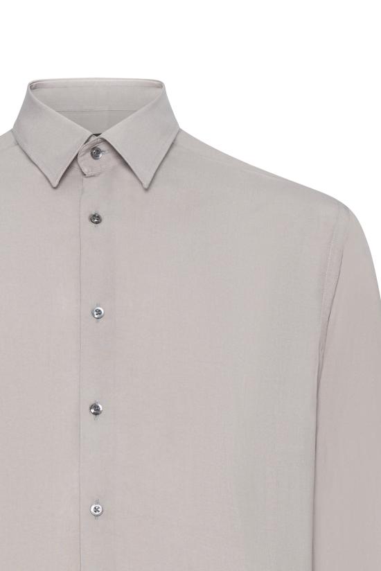 26SS 로우브랜드 셔츠 LC26001 N016 Grey - LOW BRAND