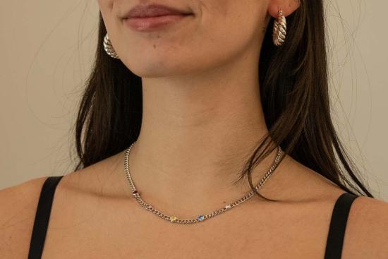  Milk & Rose 목걸이/팬던트 밀크 앤 로즈 하트브레이커 목걸이 - OTHER BRANDS