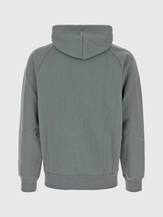 26SS 칼하트 WIP 체이스 후드 티셔츠 I033661 3LPXX Blue - CARHARTT WIP