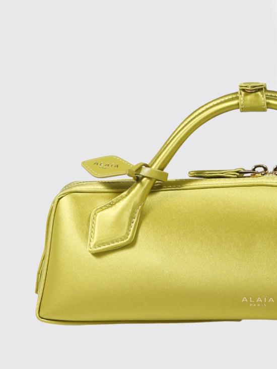 26SS 알라이아 토트백 AA1S06026A024 244 Green - ALAIA