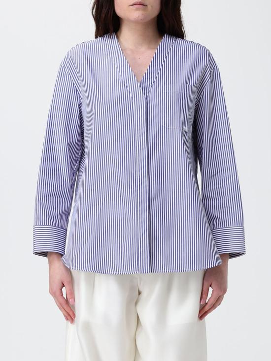 26SS 에스막스마라 셔츠 2619111021600 049 Blue