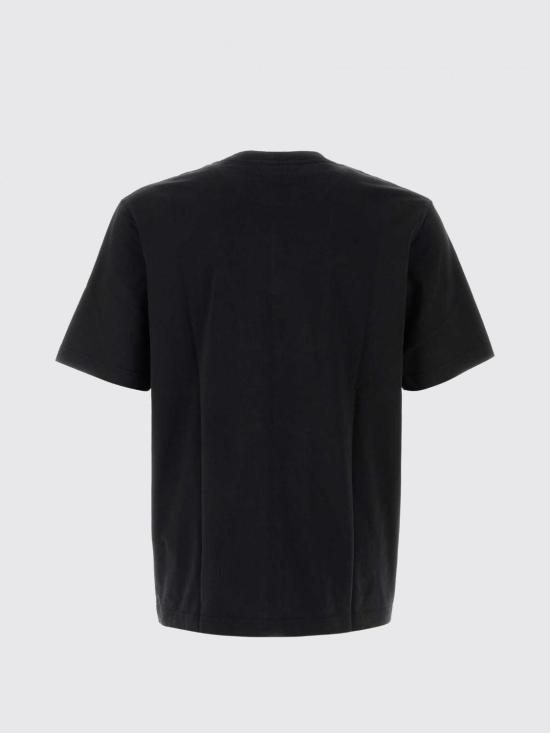 26SS 메종키츠네 폭스 헤드 컴포트 티셔츠 PM00108KJ7025 P199 Black - MAISON KITSUNE