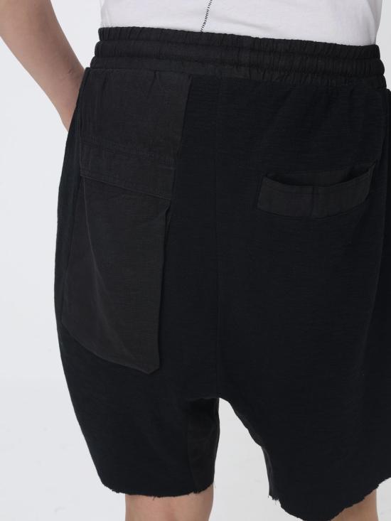 26SS 톰크롬 숏팬츠 MST51501 11 Black - THOM KROM