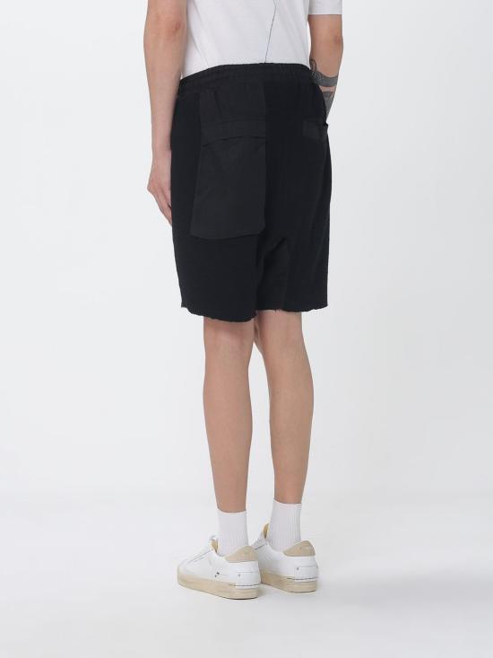 26SS 톰크롬 숏팬츠 MST51501 11 Black - THOM KROM