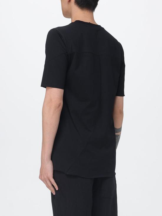 26SS 톰크롬 반팔 티셔츠 MTS92401 11 Black - THOM KROM