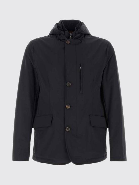 26SS 무레르 코트 RANIERIKR DARKBLU Blue - MOORER