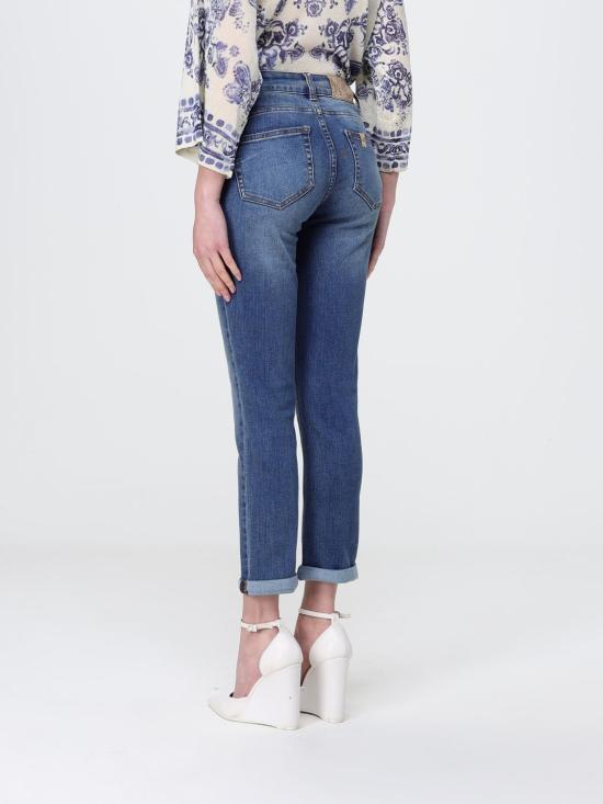 26SS 리우조 데님 팬츠 UA6006D0318 79012 Blue - LIU JO