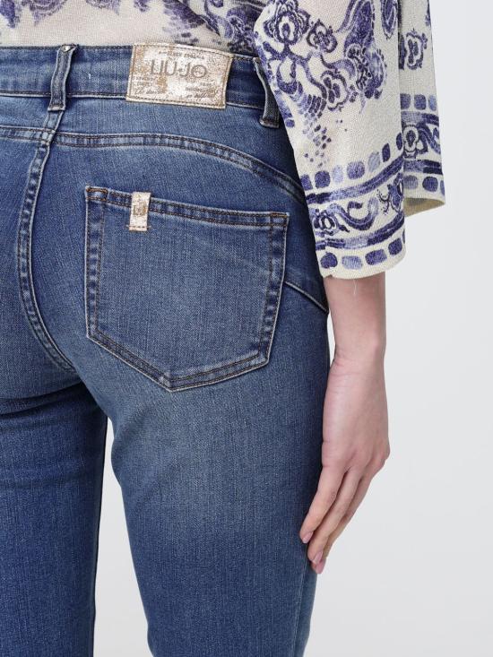 26SS 리우조 데님 팬츠 UA6006D0318 79012 Blue - LIU JO