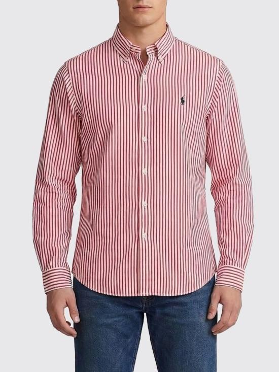 26SS 폴로 랄프로렌 셔츠 710B15595 002 Red