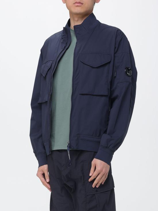 26SS 씨피 컴퍼니 자켓 20CMOW012A110264A 889 Blue - C.P. COMPANY