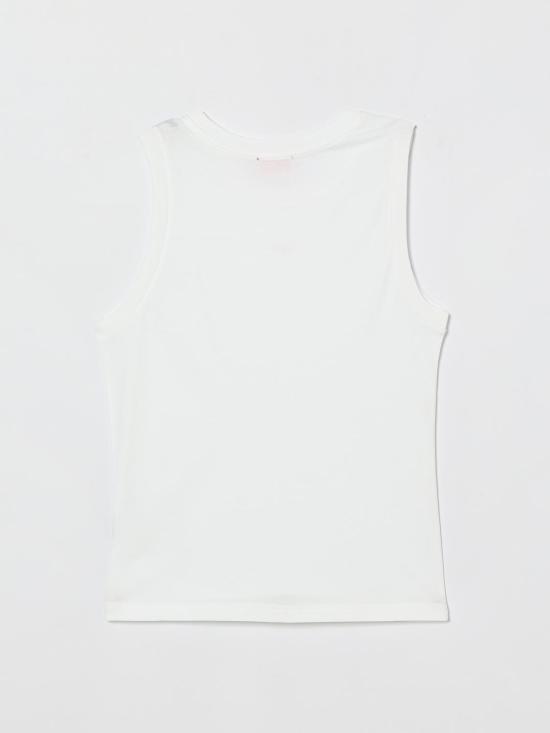 26SS [키즈] 디젤 티셔츠 J027700CATM K100 White - DIESEL