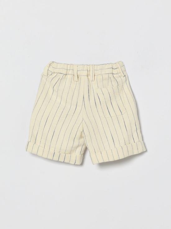 26SS [키즈] 페이 쇼츠/버뮤다 FY6539I0323 101BL Yellow Cream - FAY