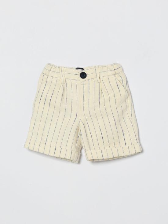 26SS [키즈] 페이 쇼츠/버뮤다 FY6539I0323 101BL Yellow Cream