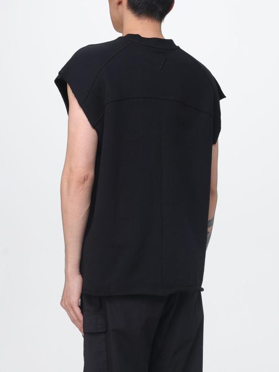 26SS 톰크롬 반팔 티셔츠 MS19001 11 Black - THOM KROM