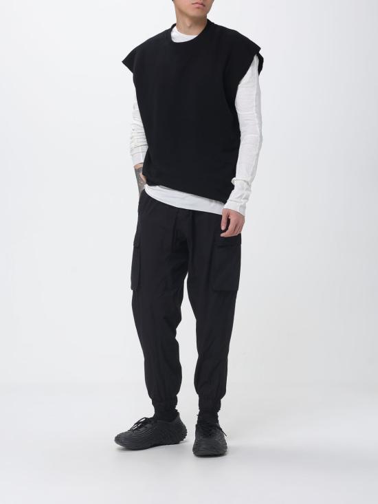 26SS 톰크롬 반팔 티셔츠 MS19001 11 Black - THOM KROM