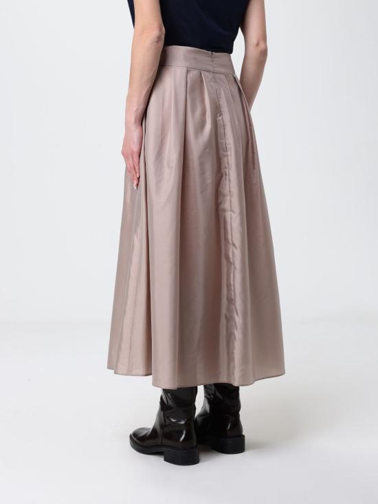 26SS 에스막스마라 롱 스커트 2619101013600 002 Pink - 'S MAX MARA