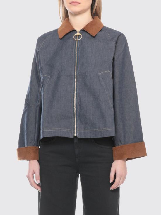 26SS 바버 자켓 LCA0393 IN71 Blue