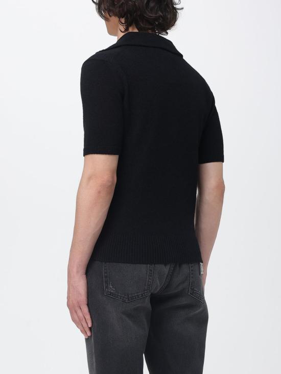 26SS 돌체앤가바나 폴로 티셔츠 GXZBHZJGMGX N0000 Black - DOLCE & GABBANA