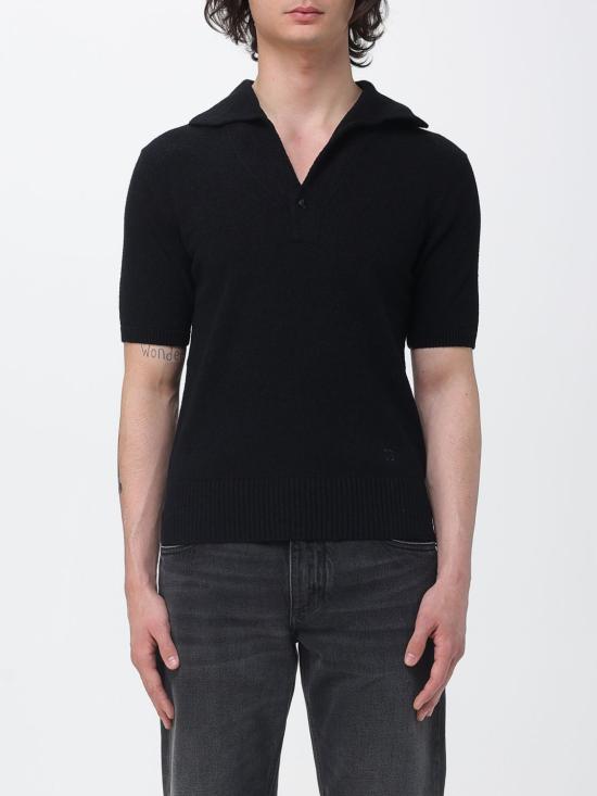 26SS 돌체앤가바나 폴로 티셔츠 GXZBHZJGMGX N0000 Black