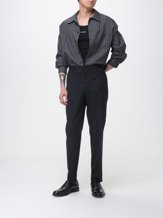 26SS 돌체앤가바나 민소매 티셔츠 G8PA8TG7P3I N0000 Black - DOLCE & GABBANA