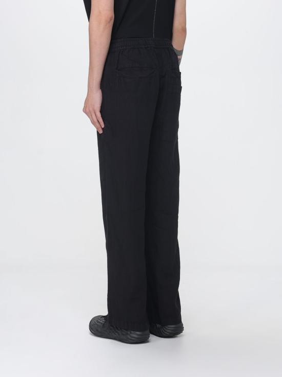 26SS 톰크롬 스트레이트 팬츠 MP3501 11 Black - THOM KROM