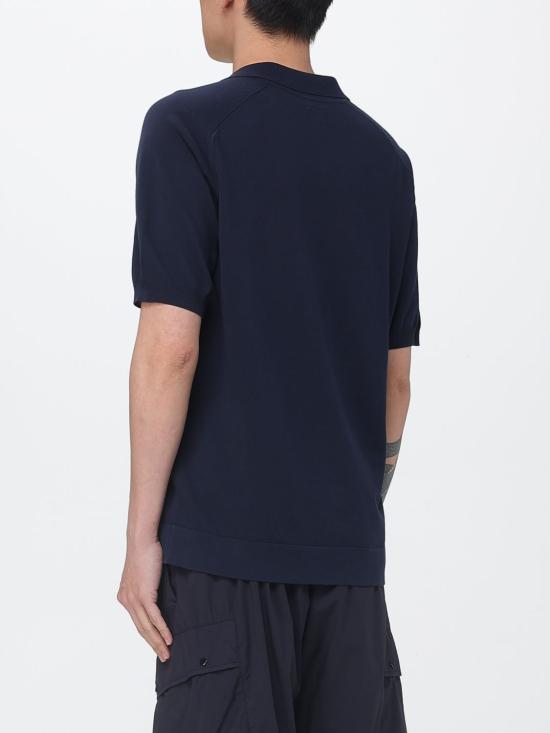 26SS 씨피 컴퍼니 폴로 티셔츠 20CMKN104A006323O 888 Blue - C.P. COMPANY