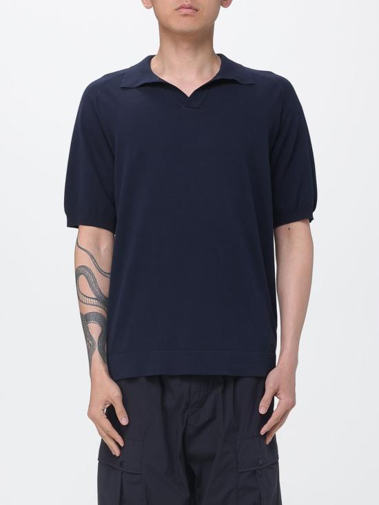 26SS 씨피 컴퍼니 폴로 티셔츠 20CMKN104A006323O 888 Blue