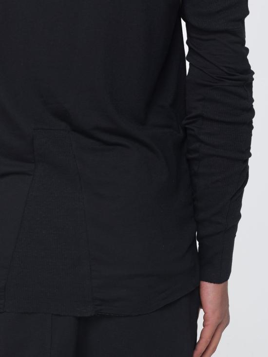 26SS 톰크롬 긴팔 티셔츠 MTS94101 11 Black - THOM KROM