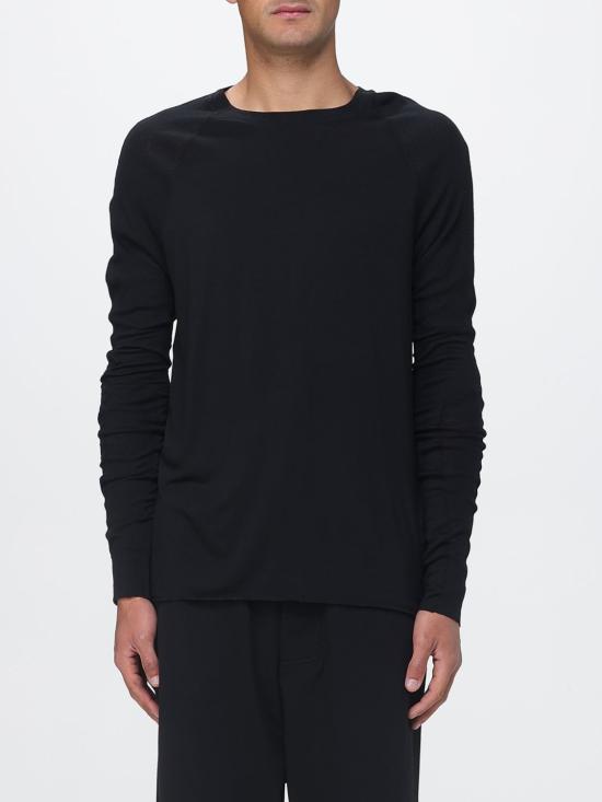 26SS 톰크롬 긴팔 티셔츠 MTS94101 11 Black