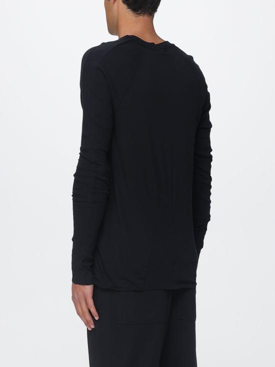 26SS 톰크롬 긴팔 티셔츠 MTS94101 11 Black - THOM KROM
