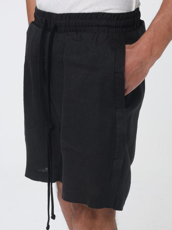 26SS 톰크롬 숏팬츠 MST52401 11 Black - THOM KROM