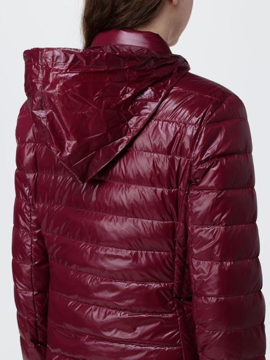 26SS 알마니 숏패딩 XW001920AF18757 UA343 Wine - ARMANI