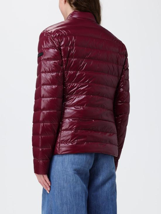 26SS 알마니 숏패딩 XW001920AF18757 UA343 Wine - ARMANI