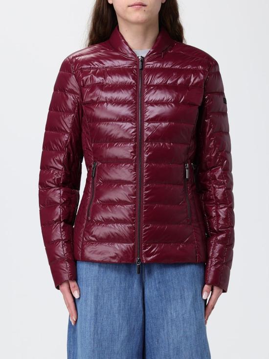 26SS 알마니 숏패딩 XW001920AF18757 UA343 Wine