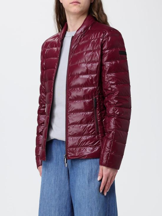 26SS 알마니 숏패딩 XW001920AF18757 UA343 Wine - ARMANI