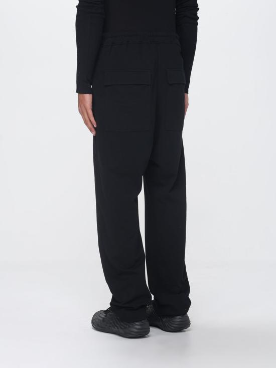 26SS 톰크롬 스트레이트 팬츠 MST51401 11 Black - THOM KROM