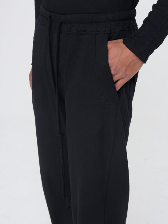 26SS 톰크롬 스트레이트 팬츠 MST51401 11 Black - THOM KROM