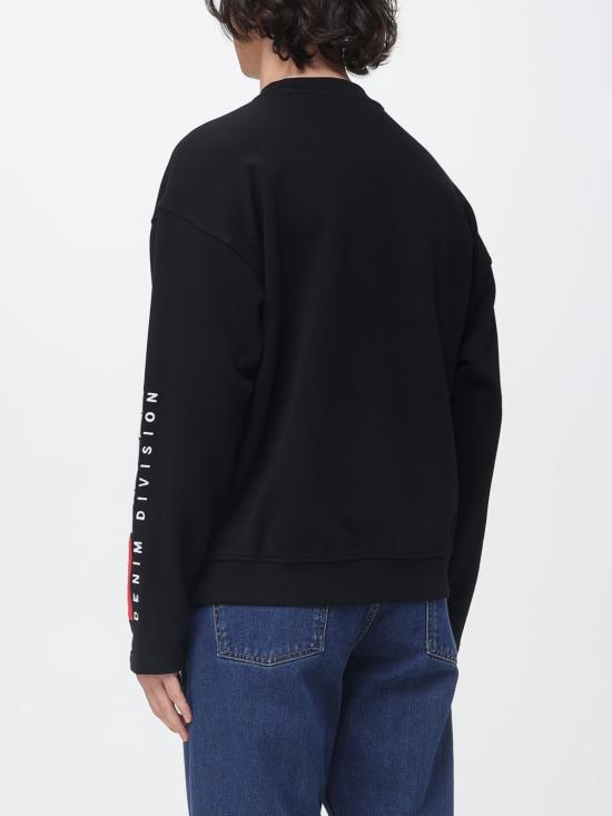 26SS 디젤 s-boxt-nc-div 긴팔 티셔츠 A200250GEAD 9XX Black - DIESEL