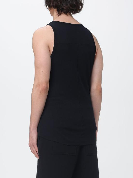 26SS 톰크롬 민소매 티셔츠 MTS94701 11 Black - THOM KROM