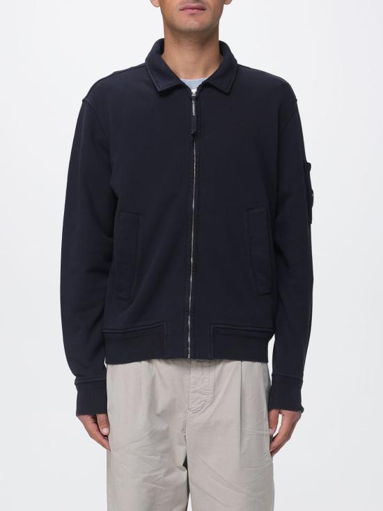 26SS 씨피 컴퍼니 후드 티셔츠 20CMSS040A110044G 888 Blue