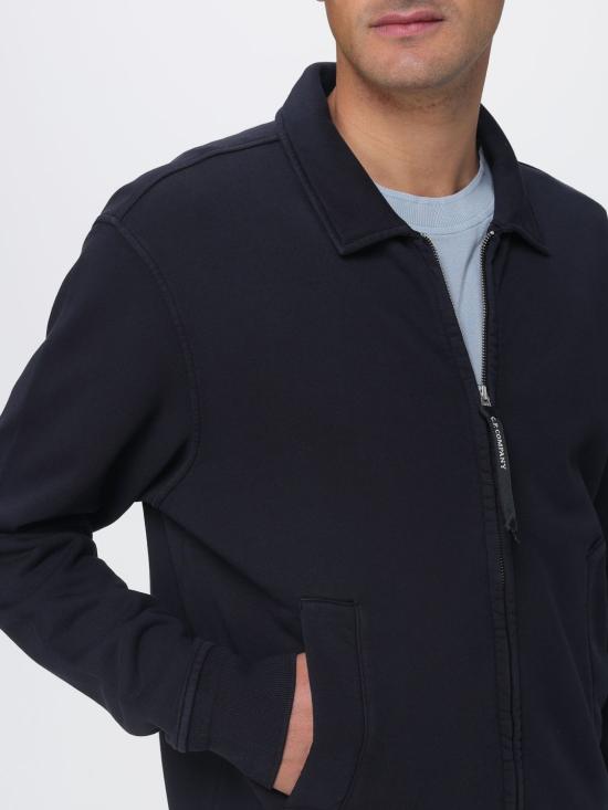 26SS 씨피 컴퍼니 후드 티셔츠 20CMSS040A110044G 888 Blue - C.P. COMPANY